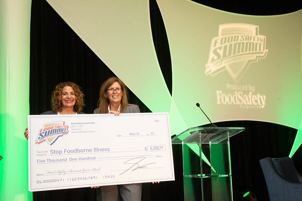 Photos from the 2023 Food Safety Summit