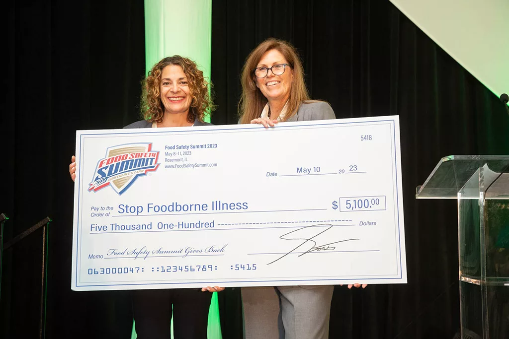 Photos from the 2023 Food Safety Summit