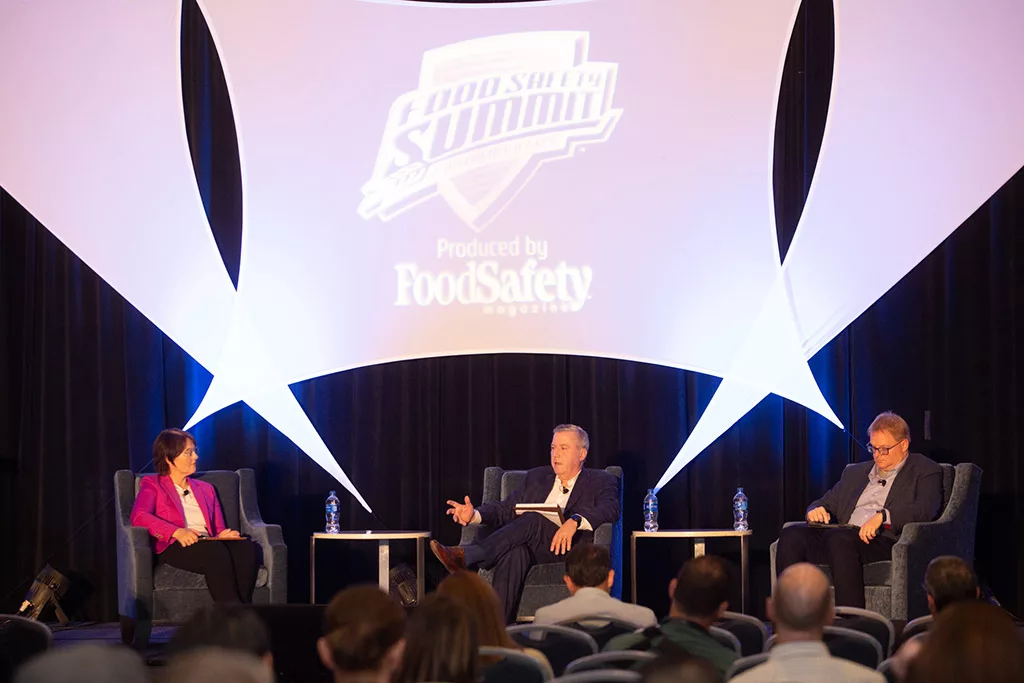 Photos from the 2023 Food Safety Summit