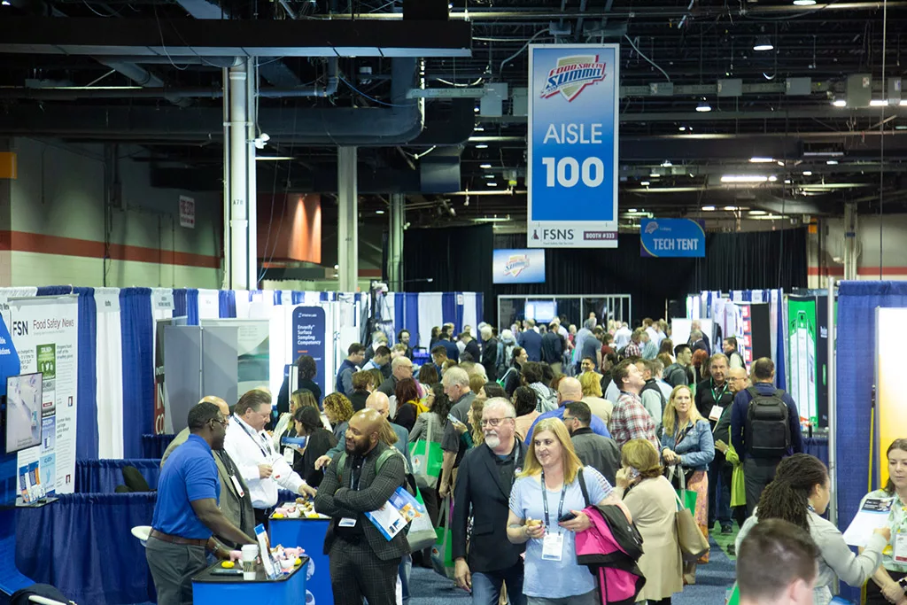 Photos from the 2023 Food Safety Summit