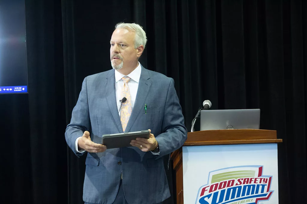 Photos from the 2023 Food Safety Summit