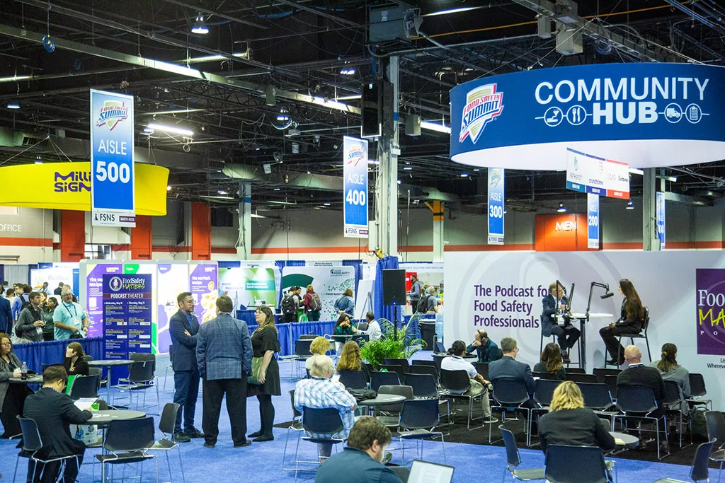 Photos from the 2023 Food Safety Summit
