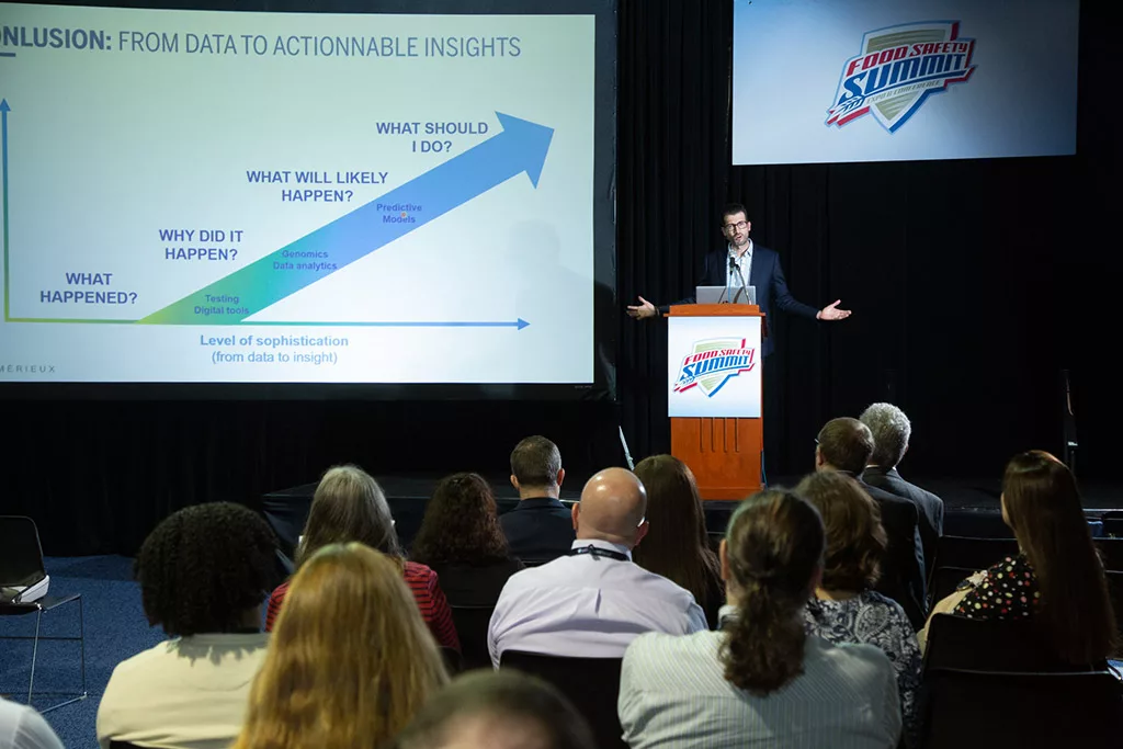 Photos from the 2023 Food Safety Summit