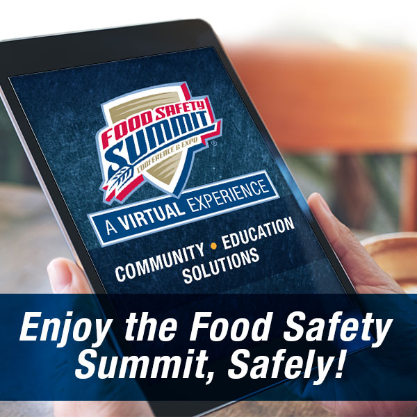 Enjoy the Food Safety Summit Safely