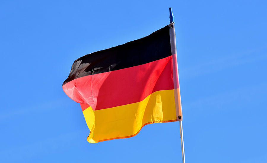 German flag Germany