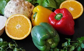 fruits and vegetables