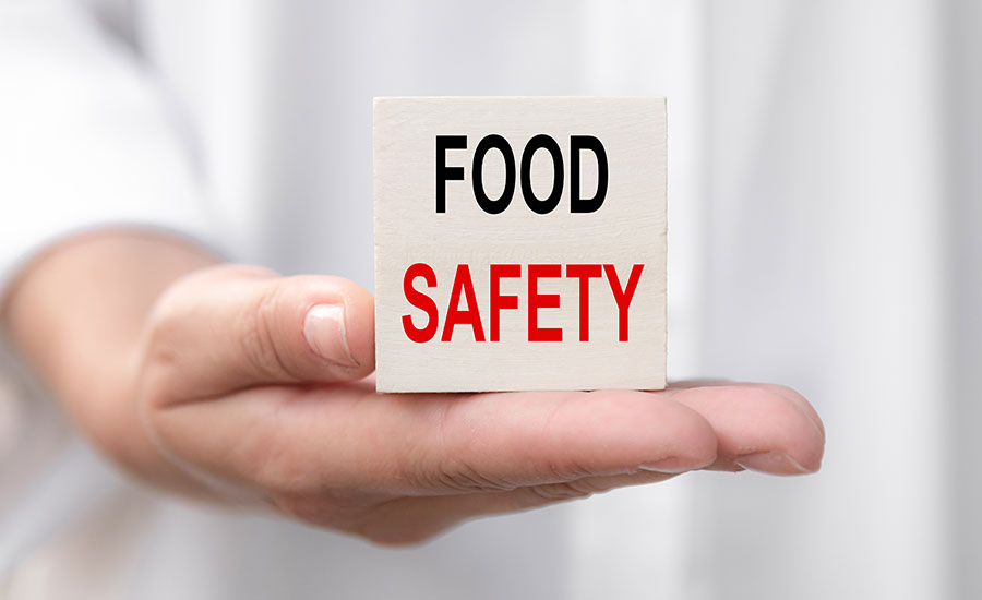 food safety with cube
