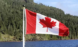 Canadian flag