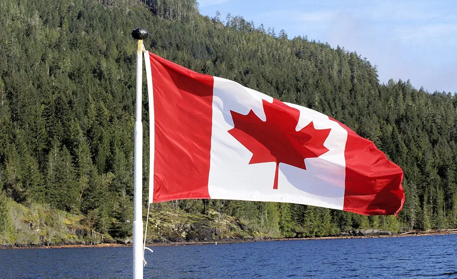 Canadian flag