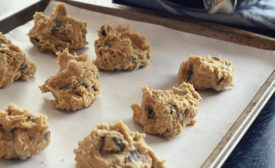 Effect of Baking Temperature on Salmonella in Cookie Dough