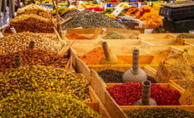 spices in spice market