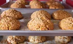 Cookies on Trays