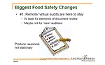 2021 Virtual Food Safety Summit Kicks Off with Effects of COVID-19 on Current and Future Management Practices