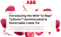 Ty-Rap® TyGenic™ Antimicrobial & Detectable Cable Tie