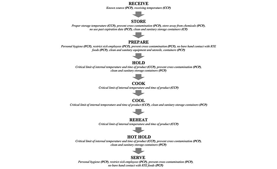 Process HACCP plan