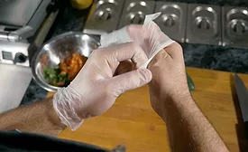 check dicing vegetables