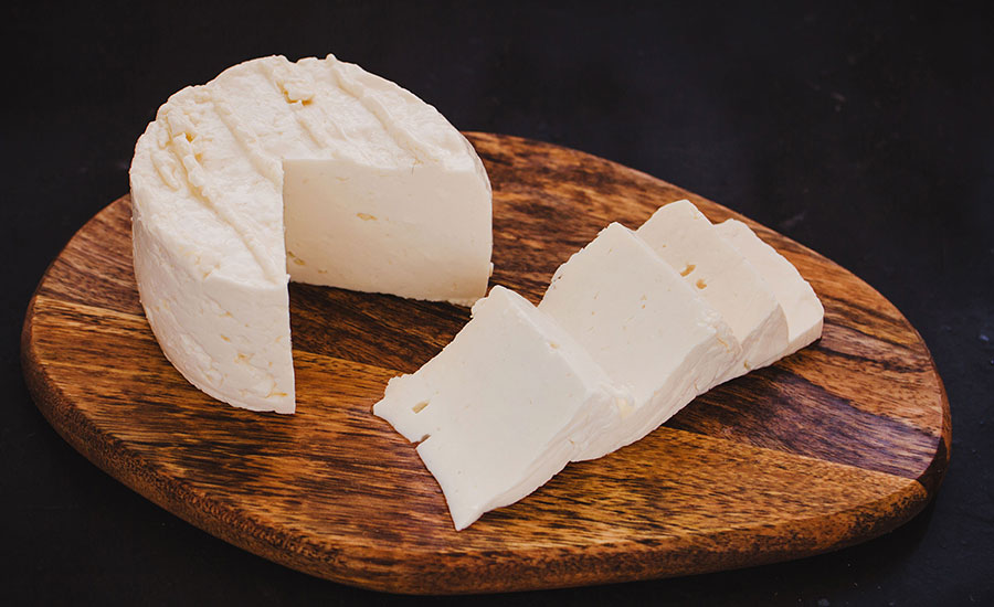 Soft Queso Fresco Type Cheese