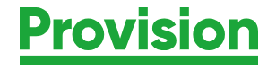 Provision Logo