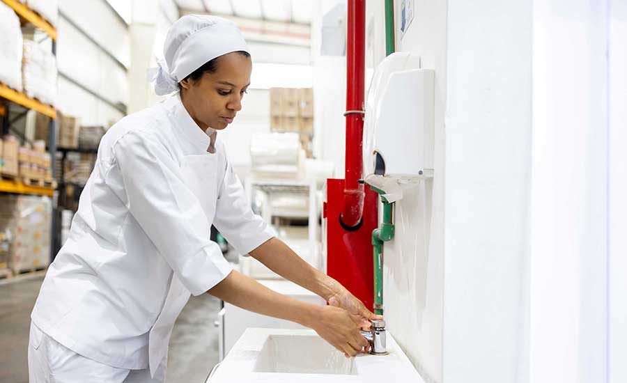 woman washing hands woman washing hands