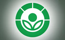 Radura symbol, the international logo for food irradiation