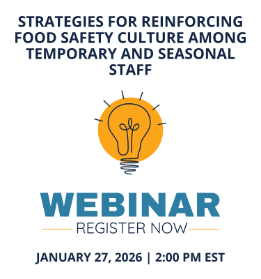 Food safety culture Webinar Custom Content