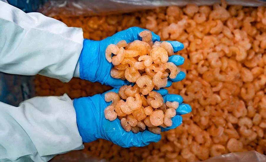 ooked shrimp or prawns