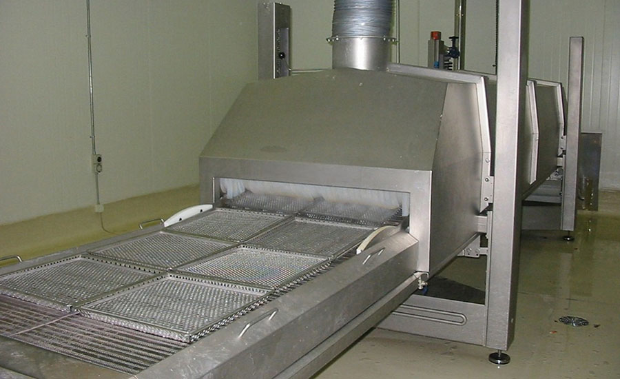 Three-Chamber Steam Cooking Equipment