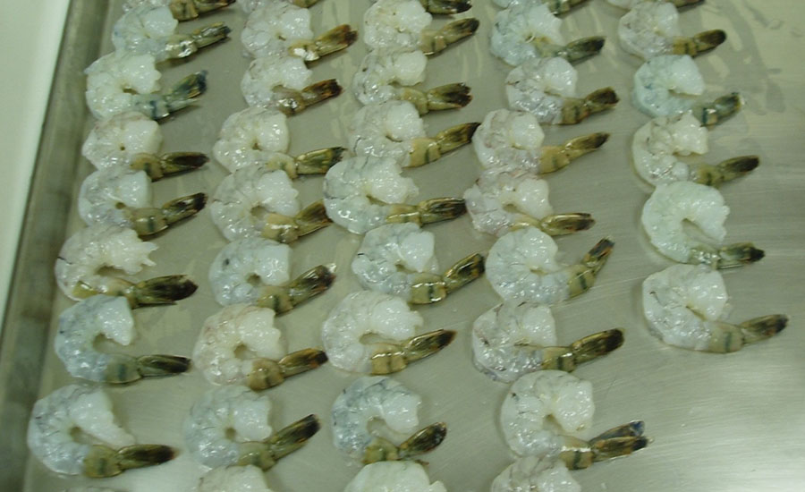 Peeled Deveined Tail on Shrimp