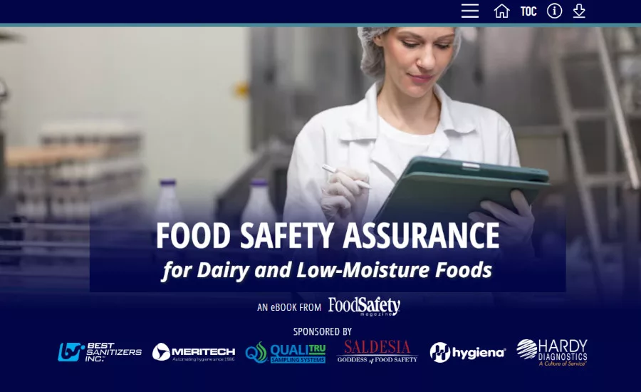 food Safety Assurance 