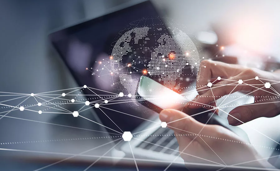 Illustrating the concept of Digital Transformation