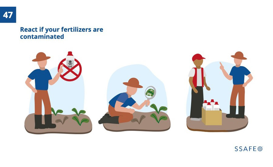 a page from a document or a presentation about the S.S.A.F.E.