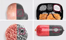 the use of dual-energy X-ray food inspection technology to identify foreign contaminants. 