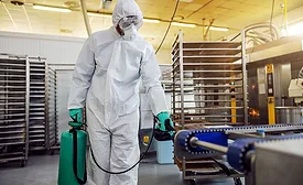 Professional sanitation protocols in the food processing industry
