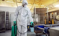 Professional sanitation protocols in the food processing industry