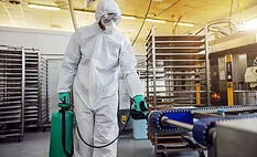 Professional sanitation protocols in the food processing industry