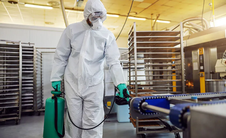 Professional sanitation protocols in the food processing industry Professional sanitation protocols in the food processing industry