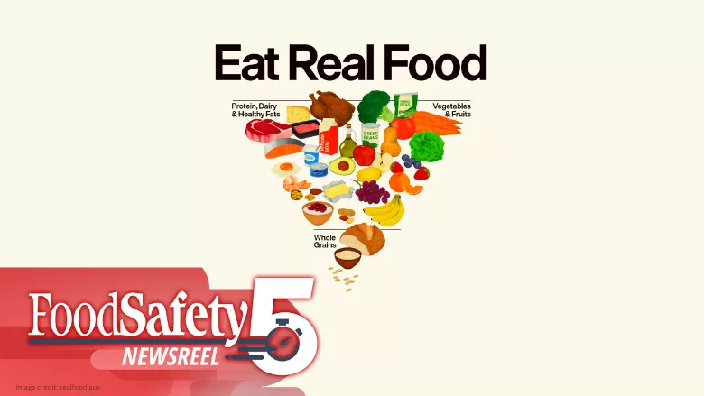 Food Safety Five Ep. 24: ‘Highly’ vs. ‘Ultra’ Processed Foods—Dietary Guidelines Raise Questions