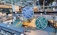 an industrial manufacturing or processing facility an industrial manufacturing or processing facility