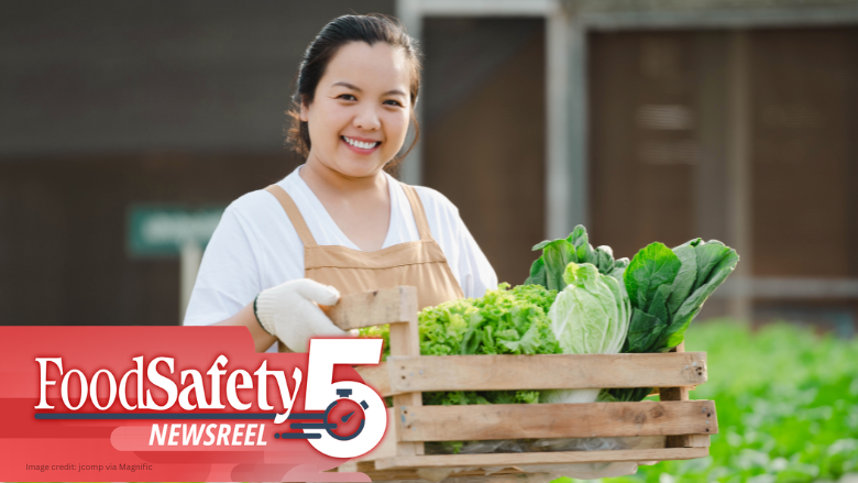 Food Safety Five Ep. 35: Produce Safety Science and Small Growers’ Perspectives