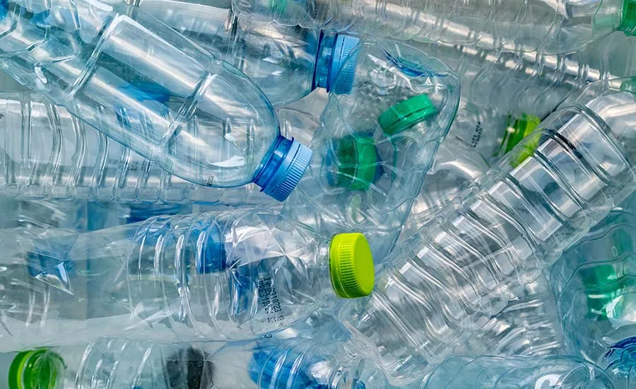 discarded plastic water bottles discarded plastic water bottles