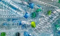 discarded plastic water bottles discarded plastic water bottles
