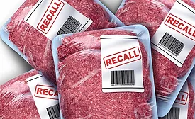 ground meat recall