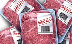 ground meat recall