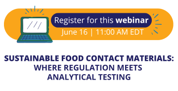 sustainable food contact materials webinar