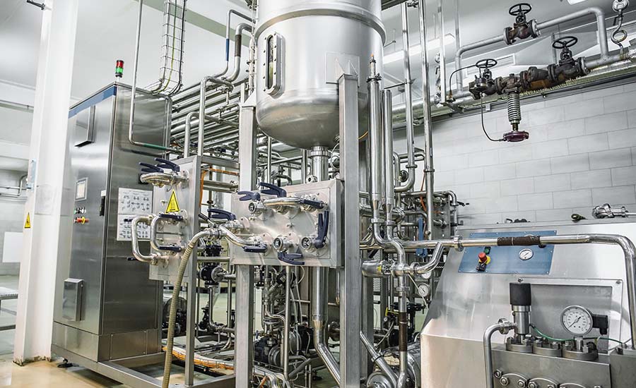 an industrial liquid processing system
