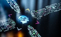 a stock illustration depicting artificial intelligence concepts like neural networks and machine learning a stock illustration depicting artificial intelligence concepts like neural networks and machine learning