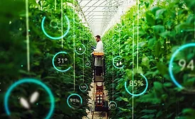 digitally enhanced vertical farming