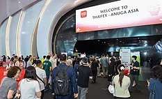 the crowd at THAIFEX - Anuga Asia 2026