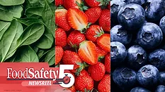 This image highlights the release of the 2026 Environmental Working Group (EWG) report regarding pesticide residues on produce. 