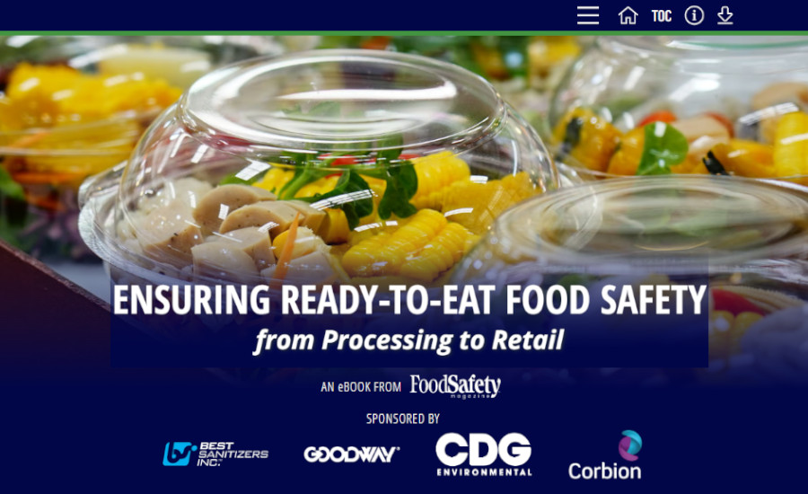 Ensuring Ready-to-Eat Food Safety from Processing to Retail eBook